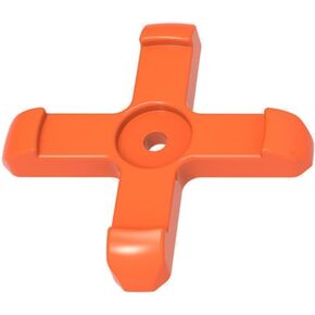 SEAFLO RV Tongue Jack Stand (1-Pack) - Distributes Your Trailer Weight Evenly - Compatible with 2" inch to 6" inch Diameter Tongue Jacks