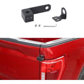 Linskip Heavy Duty CB Antenna Mast Mount Compatible with Ford F150 2010-2014, Tailgate CB & Whip Bracket for F150 Exterior Accessories(Driver Side)