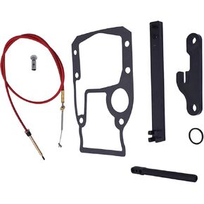 Shift Cable Kit Assembly Gasket Replacement for OMC Cobra Sterndrive 1986-1993 987661 986654 987498 778040