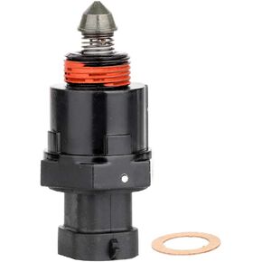 OCPTY 2H1055 Fuel Injection New Idle Air Control Valve FIT for 1989-1993 Chevrolet Camaro/Corvette, 1993 Chevrolet S10, 1991 GMC Syclone, 1992 1993 GMC Typhoon, 1989-1993 Pontiac Firebird