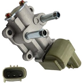 Idle Air Control Valve IACV IAC186 AC186 16022P2EA51 Replacement Compatible With Civic CX DX EX HX LX GX 1996-2000 EL 1997-2000 1.6L SOHC With Gasket