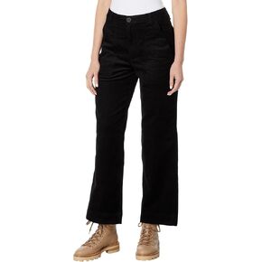KUT from the Kloth Charlotte - Corduroy Pants w/Pork Chop Pockets Black 0 in Saudi Arabia