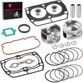 Top End Rebuild Kit Cylinder Gasket & Piston W/Rings for Polairs RZR 4 S 800 Ranger 800 2011-2017