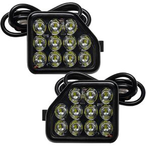 ORACLE Lighting Rear Bumper LED Reverse Lights for Jeep Wrangler JL
