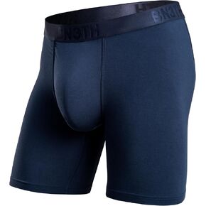 BN3TH Men's Classic Boxer Briefs with 3-D Pouch - Breathable, Anti-Chafing Athletic Underwear