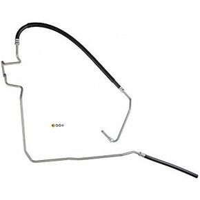 Sunsong 3402392 Power Steering Return Line Hose Assembly