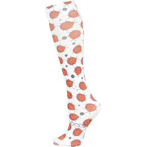 Lady Bugs Socks Performance Liner Moisture-Wicking Protection for Field Hockey, Ice Hockey, and Soccer