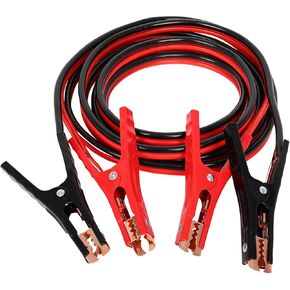 SCITOO 6 Guage 16FT Jumper Cables, Jumper Cables Kit for Car SUV Trucks, Heavy Duty Automotive Booster Cables for Jump Starting Dead or Weak Batteries, ETL/CETL Listed