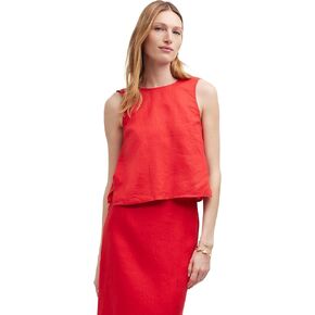 Madewell Men's Tie Back Linen Top