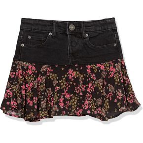 Desigual Girl Denim Skirt Short