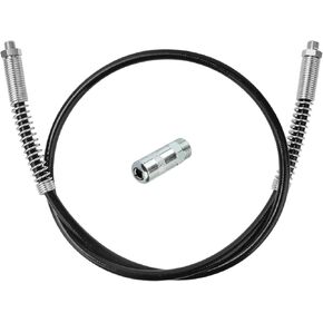 49-16-2647 48-Inch Grease Gun Hose(With HP Connector) for Milwaukee 49-16-2647 M18 48" Grease Gun kit