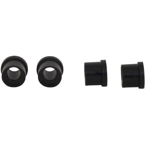 BBK 2508 Offset Rack Bushing Kit for Ford Mustang - Polyurethane For Lowered Cars , Black