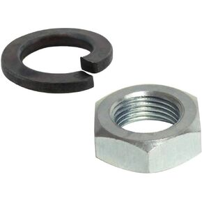 Pitman Arm Install Kit Includes Nut and Lock Washer - replace rusted parts fits Wrangler YJ TJ JK and Cherokee XJ