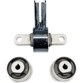 52114354AA+52089516AB Front Differential Mount Set (1 Front Axle Mount + 2 Front Axle Bushing) Compatible for 2005-2010 Grand Cherokee Commander