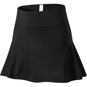 Big Girl's High Waist Golf Skirt Womens Pleated Running Tennis Athletic Skort
