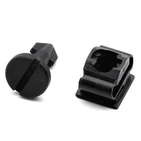 2 Pcs Engine Appearance Cover Stud & Stay Grommet Kit Compatible for Honda Engine Cover Undertray Wheel Arch Screw