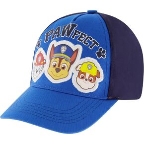 Nickelodeon Baseball Cap, Paw Patrol Marshall Adjustable Toddler 2-4 Or Boy Hats for Kids Ages 4-7