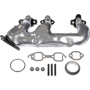 Dorman 674-524 Passenger Side Exhaust Manifold Kit - Includes Required Gaskets and Hardware Compatible with Select Chevrolet / GMC / Workhorse Models