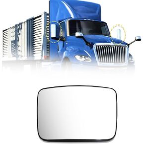 Black Hood Mirror Replacement International Lt 625 2018+ Truck Driver Left and Right Passenger Side Mirror