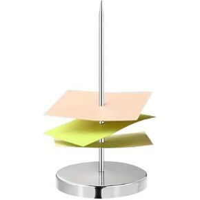 Jerliflyer Bill Fork Stainless Steel Ticket Stabber, Receipt Spike for Restaurant Supplies for Ticket Fork Sticks and Paper Memo Holder Spike