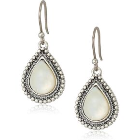 Lucky Brand Womens Mother Of Pearl Drop Earrings