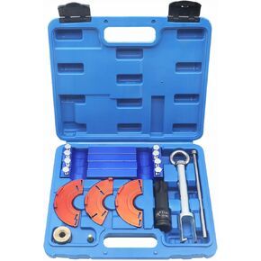 DPTOOL Engine Camshaft Timing Tool Kit Compatible with Mercedes Benz M157/M276/ M278 with Camshaft Adjuster Tool Injector Seal Install Replace Tool Replace 276589014000 278589002300