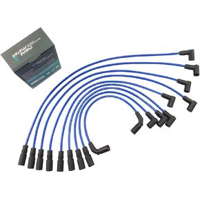 ل LT1 LT4 C/K/Express/Savana 1500/2500/3500 Escalade Cargo Van P30 Silverado Suburban 1500 Tahoe W3500/4500 Tiltmaster G/P 3500 W3500/4500 Yukon NPR(-HD) 5.0 5.7 96-03 كابل ماستر أسلاك توصيل الإشعال in Kuwait