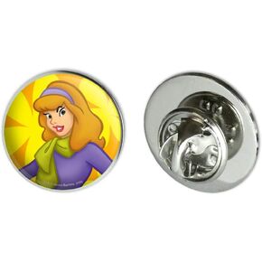 Scooby Doo Daphne Character Metal 0.75" Lapel Hat Pin Tie Tack Pinback