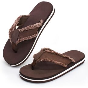 GRPSKCOS Boys Flip Flops Sandals Water Park Summer Beach Swim Pool Shoes for Kids Indoor and Outdoor
