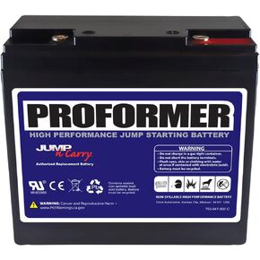 Clore Automotive Jump-N-Carry JNC105 Replacement Battery for JNC660, JNCAIR, JNC770 - OE Official Replacement