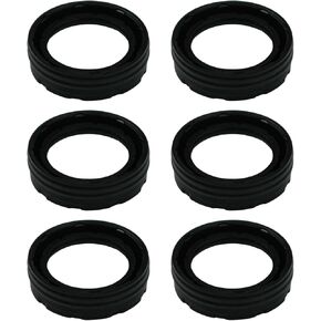 5184778AB Spark Plug Gasket Fit for 2012-2024 Jeep Wrangler JK/JL/Gladiator JT/Cherokee/Grand Cherokee 3.6L, Spark Plug Tube Seal 6Pcs