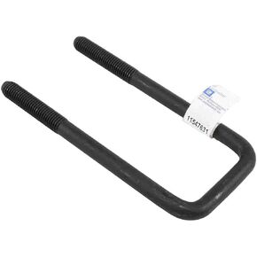 GM Genuine Parts 11547631 Rear Leaf Spring U-Bolt , Black