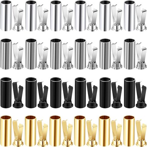 PAGOW Shoelace Tips Alloy Shoelace Head, Shoelace Heads and Cords End Metal Aglets Cylindrical Replacement Head in Saudi Arabia