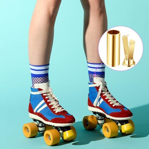 PAGOW Shoelace Tips Alloy Shoelace Head, Shoelace Heads and Cords End Metal Aglets Cylindrical Replacement Head in Saudi Arabia