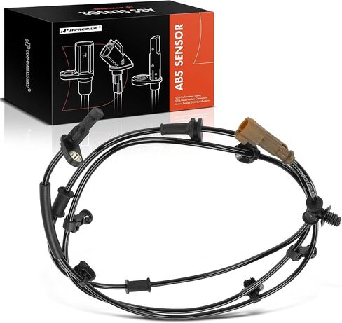 مستشعر سرعة العجلات A-Premium ABS متوافق مع موديلات Ford - F-150 F150 2018 2019 - جانب الركاب الخلفي الأيمن، استبدال # JL3Z2C190A، JL3Z2C190E in Saudi Arabia