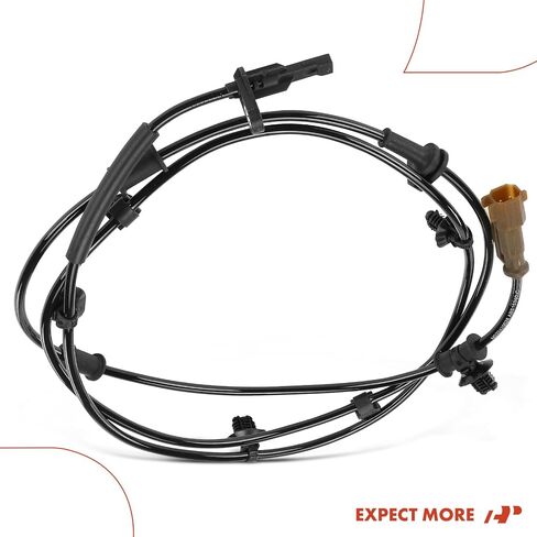 مستشعر سرعة العجلات A-Premium ABS متوافق مع موديلات Ford - F-150 F150 2018 2019 - جانب الركاب الخلفي الأيمن، استبدال # JL3Z2C190A، JL3Z2C190E in Saudi Arabia