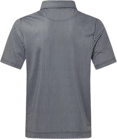DEOLAX Mens Polo Shirts Fashion Print Mens Golf Shirt Dry Fit Mens Golf Polo Short Sleeve Quick Dry Funny Golf Shirt for Men in Saudi Arabia