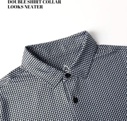 DEOLAX Mens Polo Shirts Fashion Print Mens Golf Shirt Dry Fit Mens Golf Polo Short Sleeve Quick Dry Funny Golf Shirt for Men in Saudi Arabia