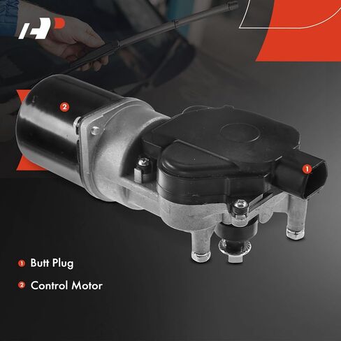A-Premium Front Windshield Wiper Motor Compatible with Mitsubishi Lancer 2003-2006 & Subaru Impreza 2002-2003, 5-Pin, Replace# 86511-FE010, MR957879 in Saudi Arabia