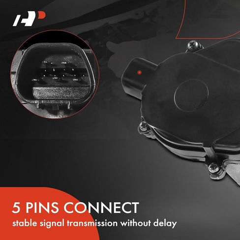 A-Premium Front Windshield Wiper Motor Compatible with Mitsubishi Lancer 2003-2006 & Subaru Impreza 2002-2003, 5-Pin, Replace# 86511-FE010, MR957879 in Saudi Arabia