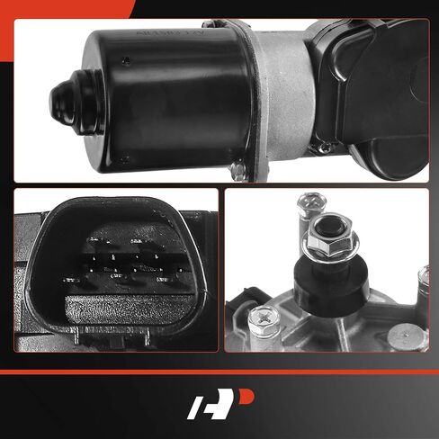 A-Premium Front Windshield Wiper Motor Compatible with Mitsubishi Lancer 2003-2006 & Subaru Impreza 2002-2003, 5-Pin, Replace# 86511-FE010, MR957879 in Saudi Arabia