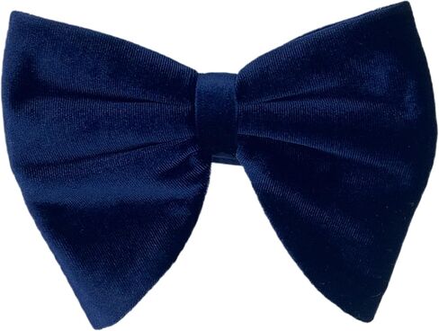 Velvet Bow Ties for Men,Oversize Pre-tied Bow Tie,Tuxedo Bow Ties, Adjustable Butterfly Big Bowties,Wedding bow tie in Saudi Arabia