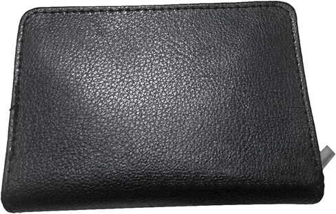 Credit Card Holder Wallet RFID Blocking Leather Wallet for Men and Women with Zipper, Huge Storage Capacity in Kuwait