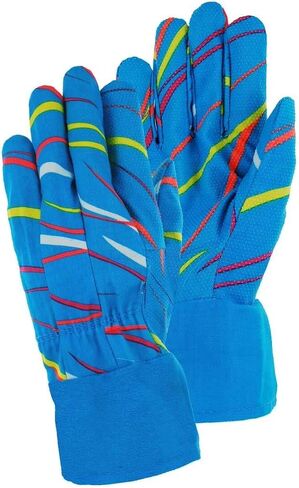 MAGID DAZ134T Dazzle Women's Mini Dot Canvas Gloves, Medium (3 Pair) in Saudi Arabia