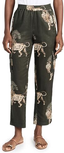 Women's Lion Palms Cargo Pants in Saudi Arabia
