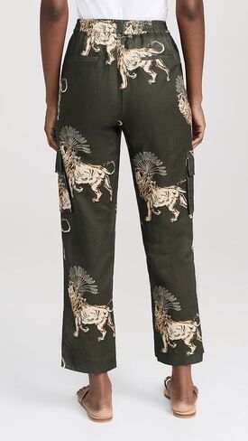 Women's Lion Palms Cargo Pants in Saudi Arabia