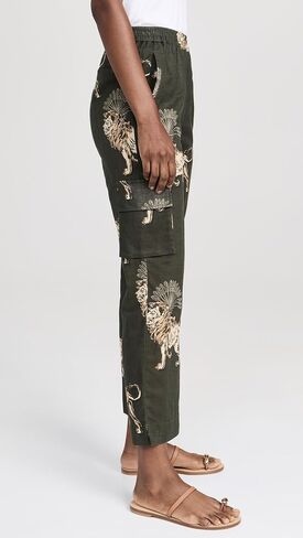 Women's Lion Palms Cargo Pants in Saudi Arabia