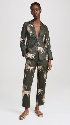 Women's Lion Palms Cargo Pants in Saudi Arabia