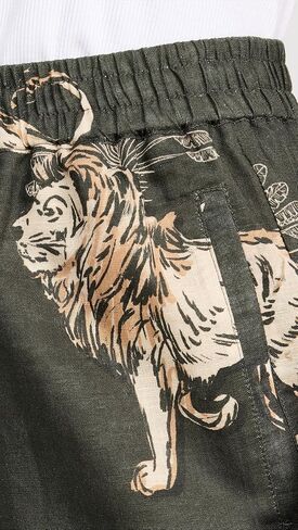 Women's Lion Palms Cargo Pants in Saudi Arabia
