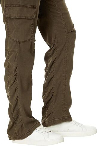 XCVI Twill Scrunch Leg Cargo Boxwood MD (السيدات 8-10) in Kuwait